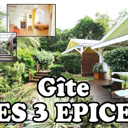 Apartamento Les 3 Epices Le Gosier  Exterior foto