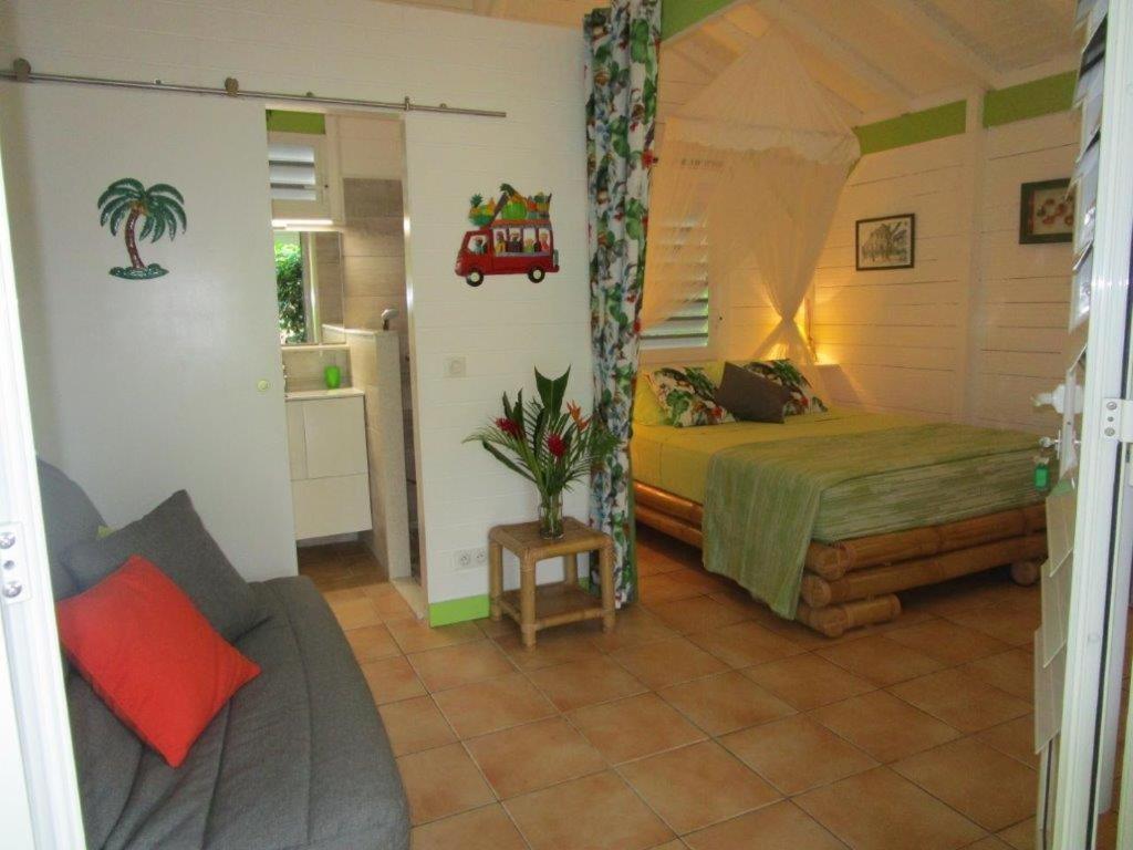 Apartamento Les 3 Epices Le Gosier  Exterior foto