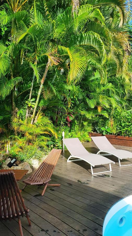 Apartamento Les 3 Epices Le Gosier  Exterior foto