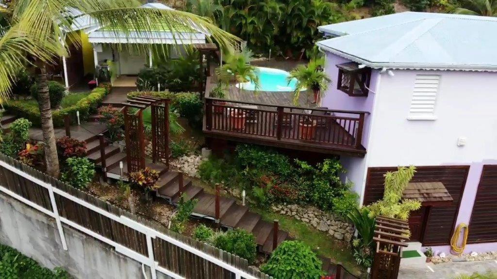 Apartamento Les 3 Epices Le Gosier  Exterior foto
