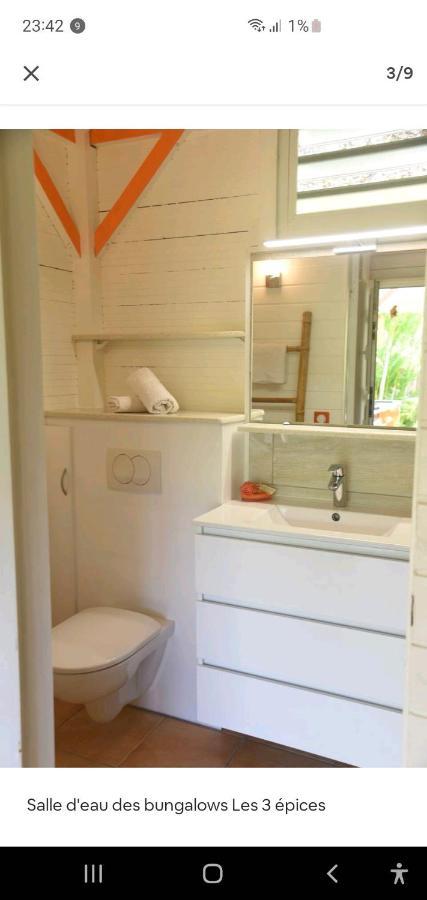 Apartamento Les 3 Epices Le Gosier  Exterior foto